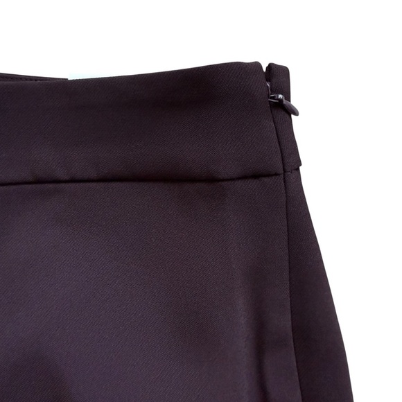 Ann Taylor Women's Curvy Fit Purple Dress Pleated Pants Size 16 Workwear Flare - Picture 5 of 9